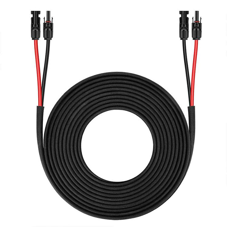Friction Proof 6mm2 Twin Solar Wire For High Motion Environments Friction Proof 6mm2 Twin Solar Wire For High Motion Environments